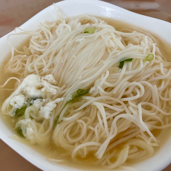 中華そうめん